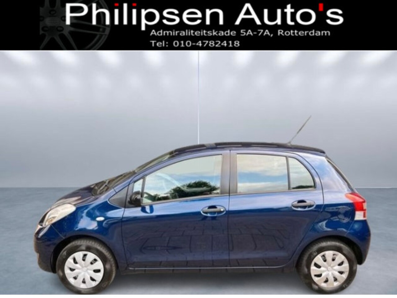 Toyota Yaris - 1.0 VVTi Acces 1.0 VVTi Acces - AutoWereld.nl