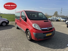 Opel Vivaro Combi - 2.5 CDTI 9 persoons Motoschade Engine damage