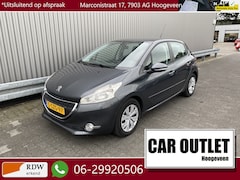 Peugeot 208 - 1.2 VTi Active 5-Drs, A/C, CC, Afn.Trekh, nw. APK – Inruil Mogelijk –