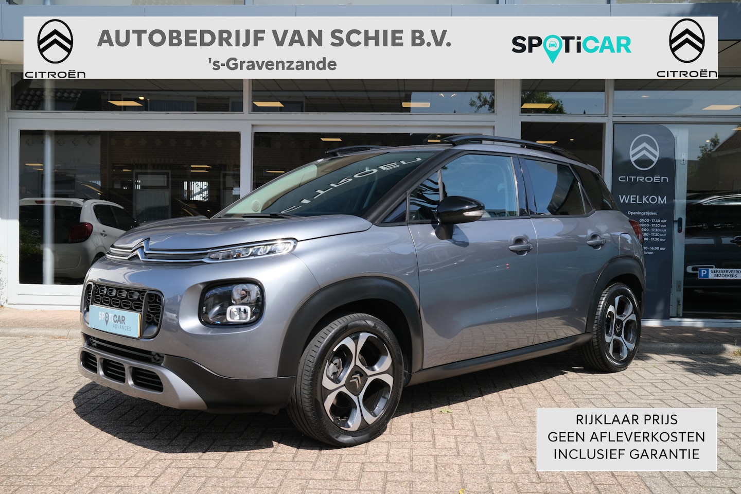 Citroën C3 Aircross - PT 110 Shine Trekhaak | Navigatie | 17" - AutoWereld.nl