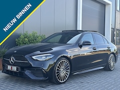 Mercedes-Benz C-klasse - 180 AMG Line M23 FULL PANO NAVI CR CONTROL CAMERA CLIMATE