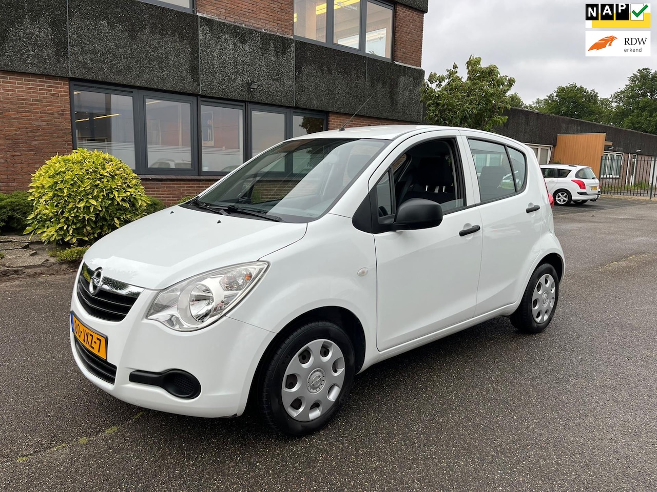 Opel Agila - 1.0 Essentia Trekhaak Boekjes N.A.P - AutoWereld.nl