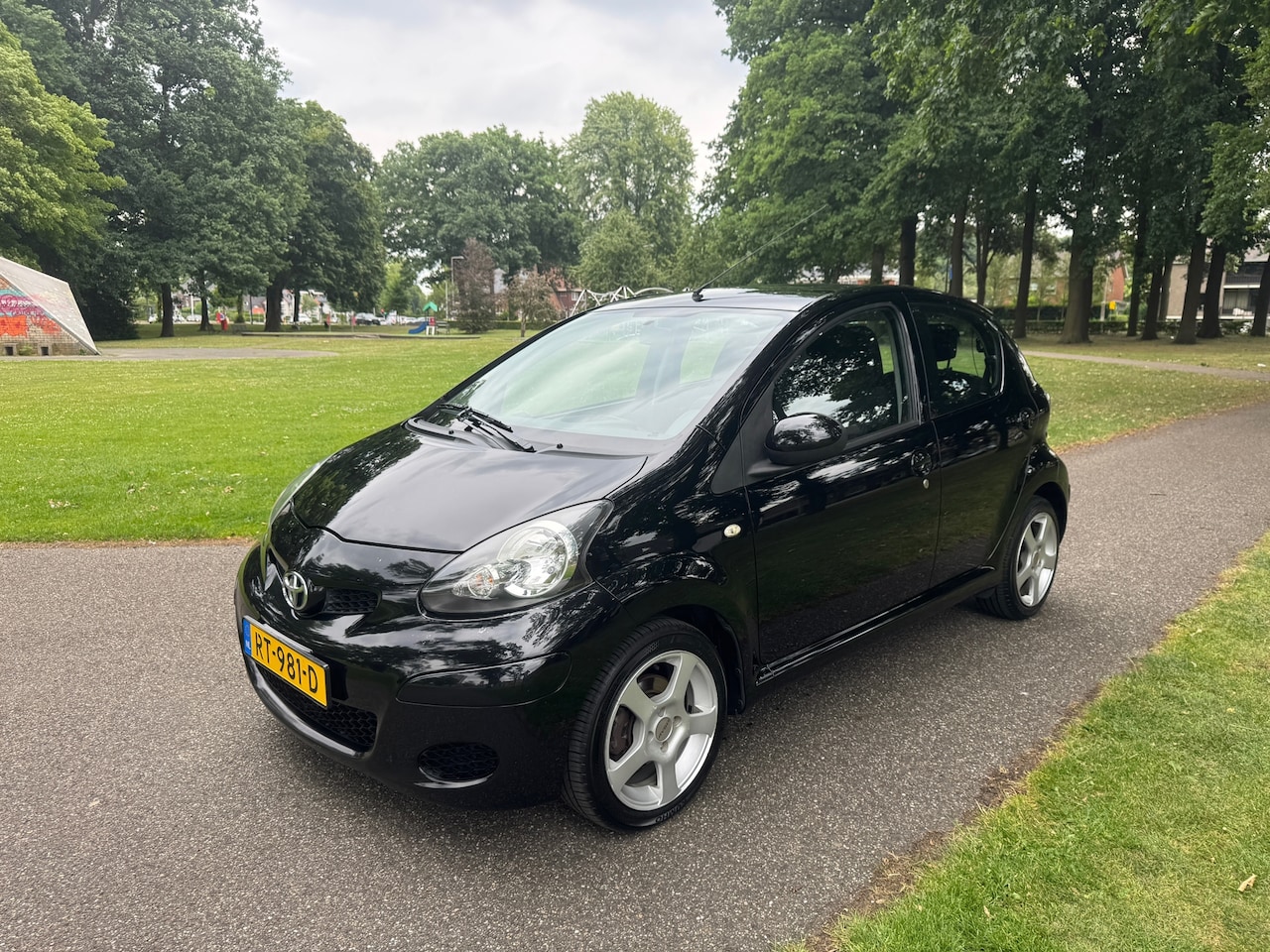 Toyota Aygo - 1.0-12V Access Airco NIEUWE APK - AutoWereld.nl