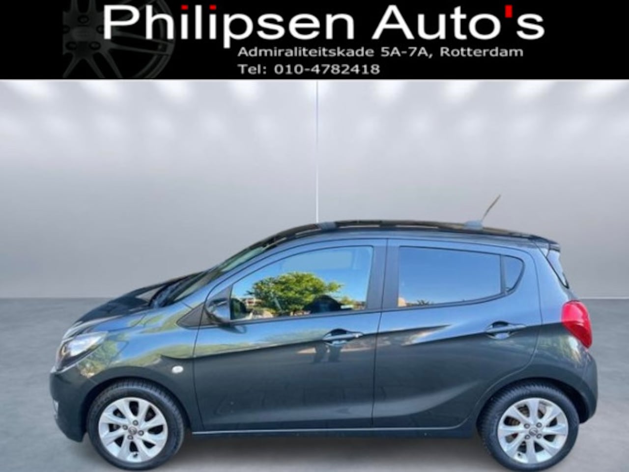 Opel Karl - 1.0 ecoFLEX Innovation Automaat - AutoWereld.nl