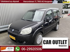 Fiat Doblò - 1.4 Dynamic met Trekhaak, Airco APK – Inruil Mogelijk –