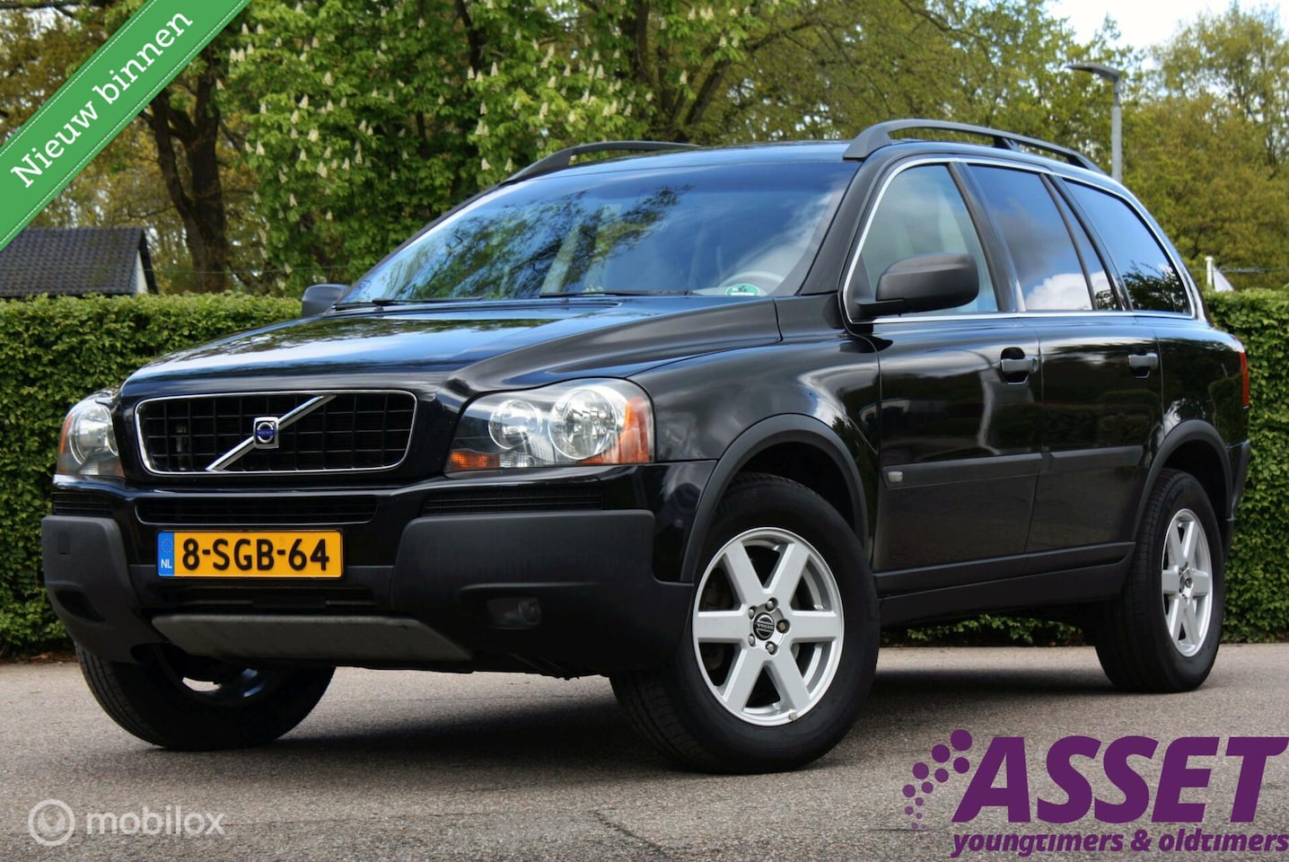 Volvo XC90 - 2.5 T Momentum 2.5 T Momentum - AutoWereld.nl