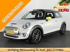 MINI Mini-Electric - YOURS 33 KWH.1e EIG ACCU 98 % BIJNA 2021. SCHUIFDAK. LEDER . GARANTIE TOT 2 JAAR