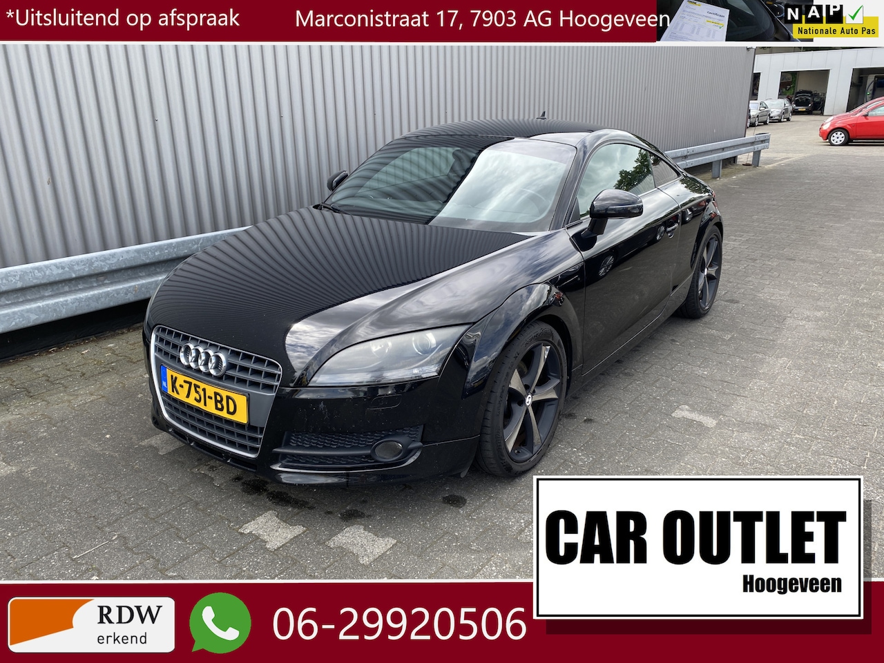 Audi TT - 2.0 TFSI Leer, Clima, Navi, Stoelvw, Bose Audio, LM, nw. APK – Inruil Mogelijk – - AutoWereld.nl