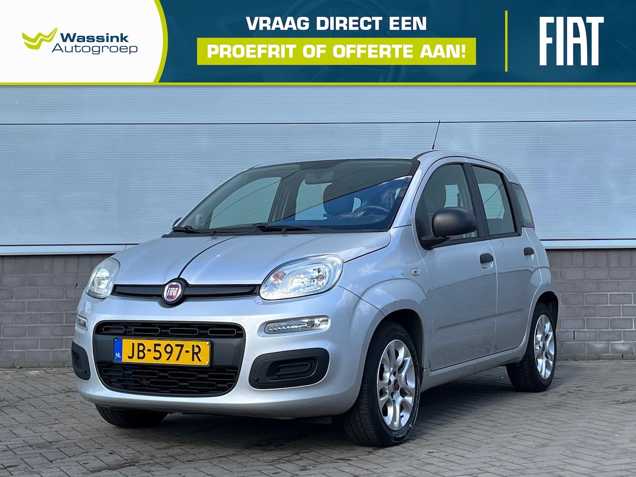 Fiat Panda - TwinAir 60PK Edizione Cool | City Steering | Airco | Elektrische Ramen Voor | 5 Zits | Rad - AutoWereld.nl