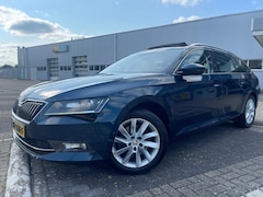 Skoda Superb Combi - 1.6 TDI Style Business | Panoramadak | LED | Leder | Navi | Camera |
