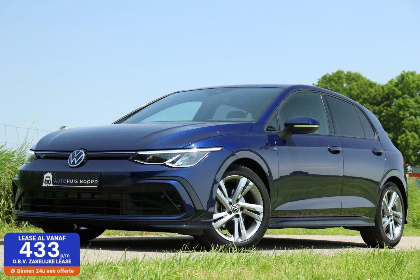 Volkswagen Golf - 8 1.5 eTSI / 3x R-Line / DSG / ACC / DAB / Navi / CarPlay / 150pk / LED / 17"! - AutoWereld.nl