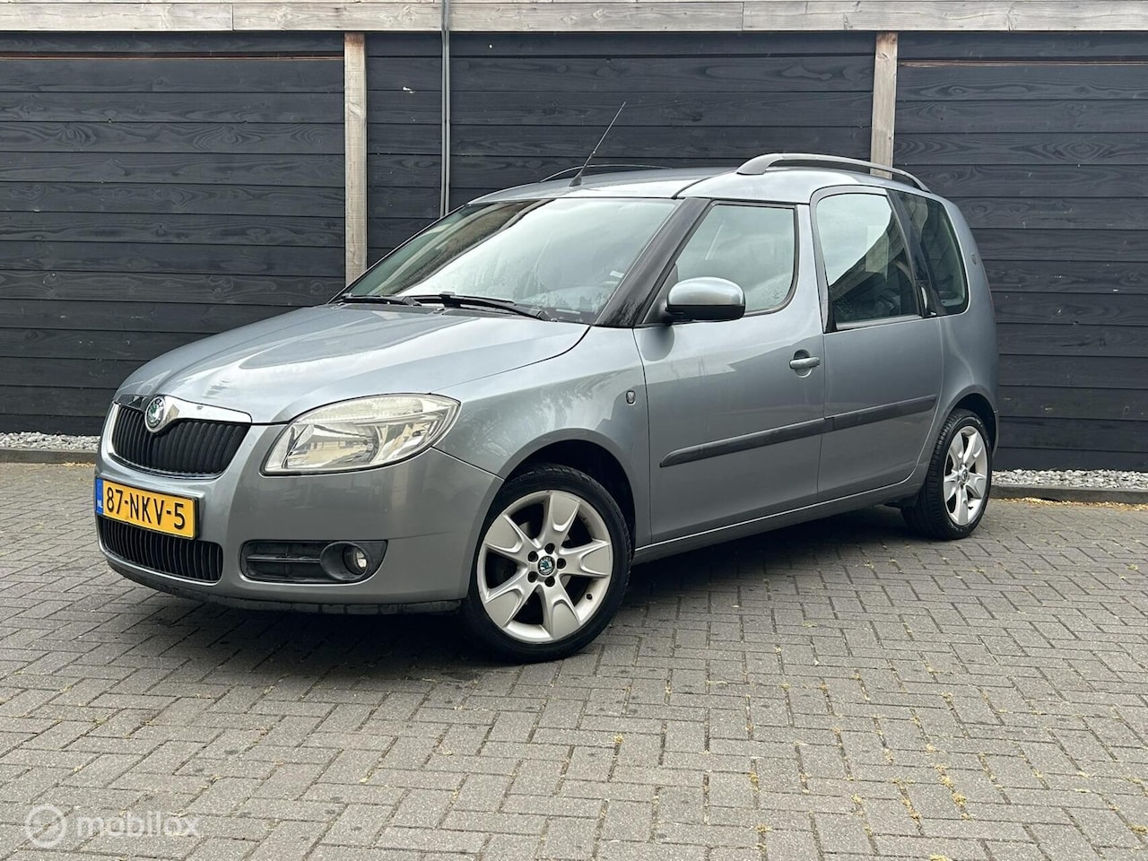 Skoda Roomster - 1.4-16V Tour Airco / LM / 172.144 km NAP - AutoWereld.nl