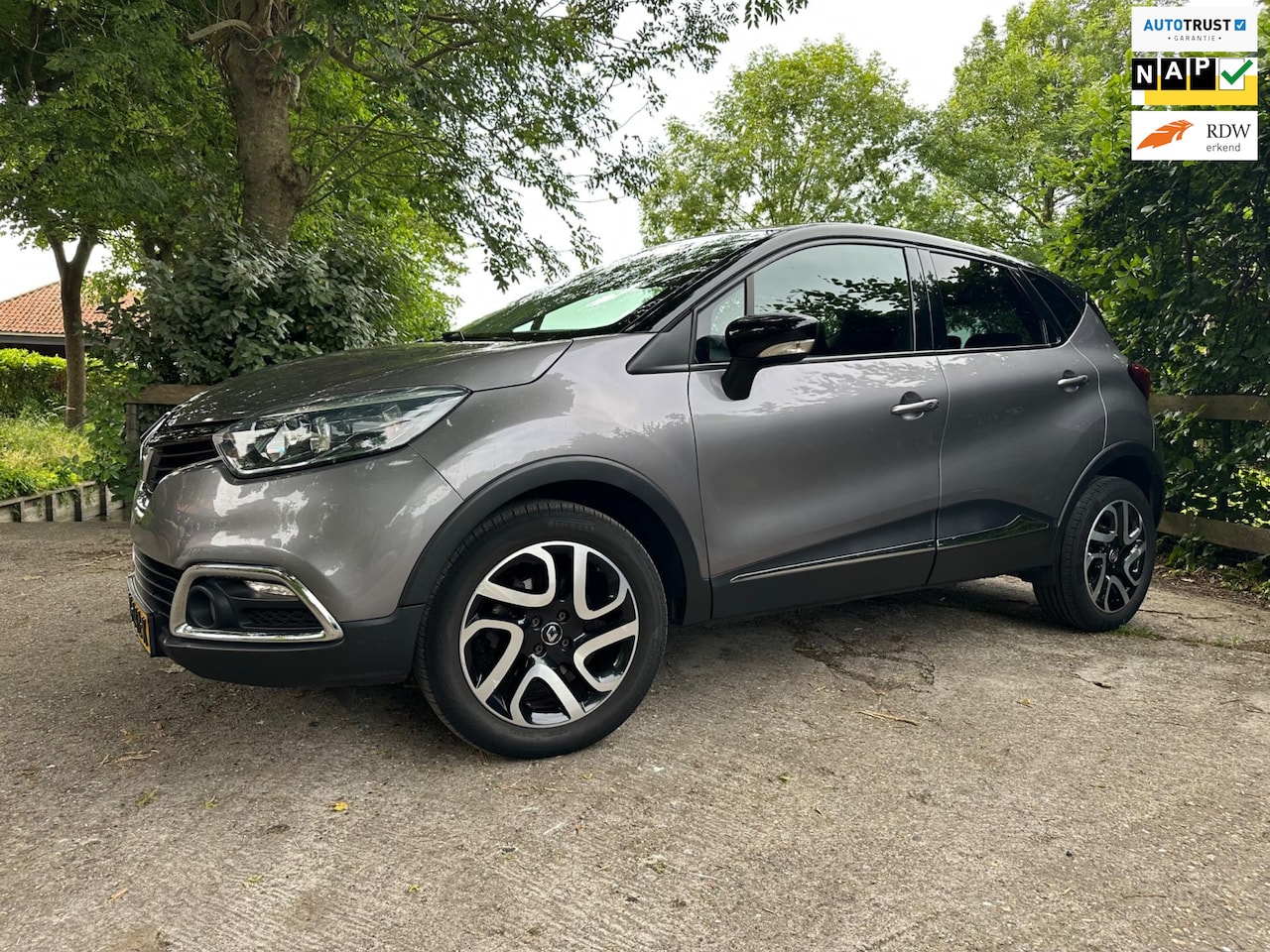 Renault Captur - 1.2 TCe Dynamique 1.2 TCe Dynamique - AutoWereld.nl