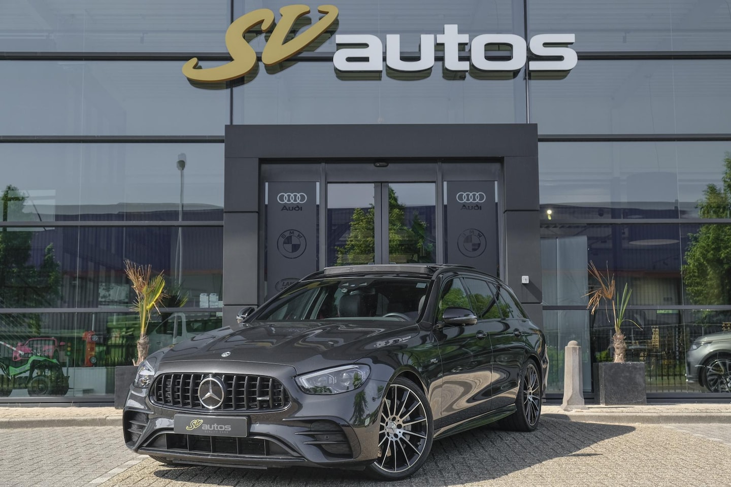Mercedes-Benz E-klasse Estate - E53 AMG 435pk 4MATIC Panoramadak *BTW* Luchtvering Burmester Trekhaak Multibeam Distronic - AutoWereld.nl