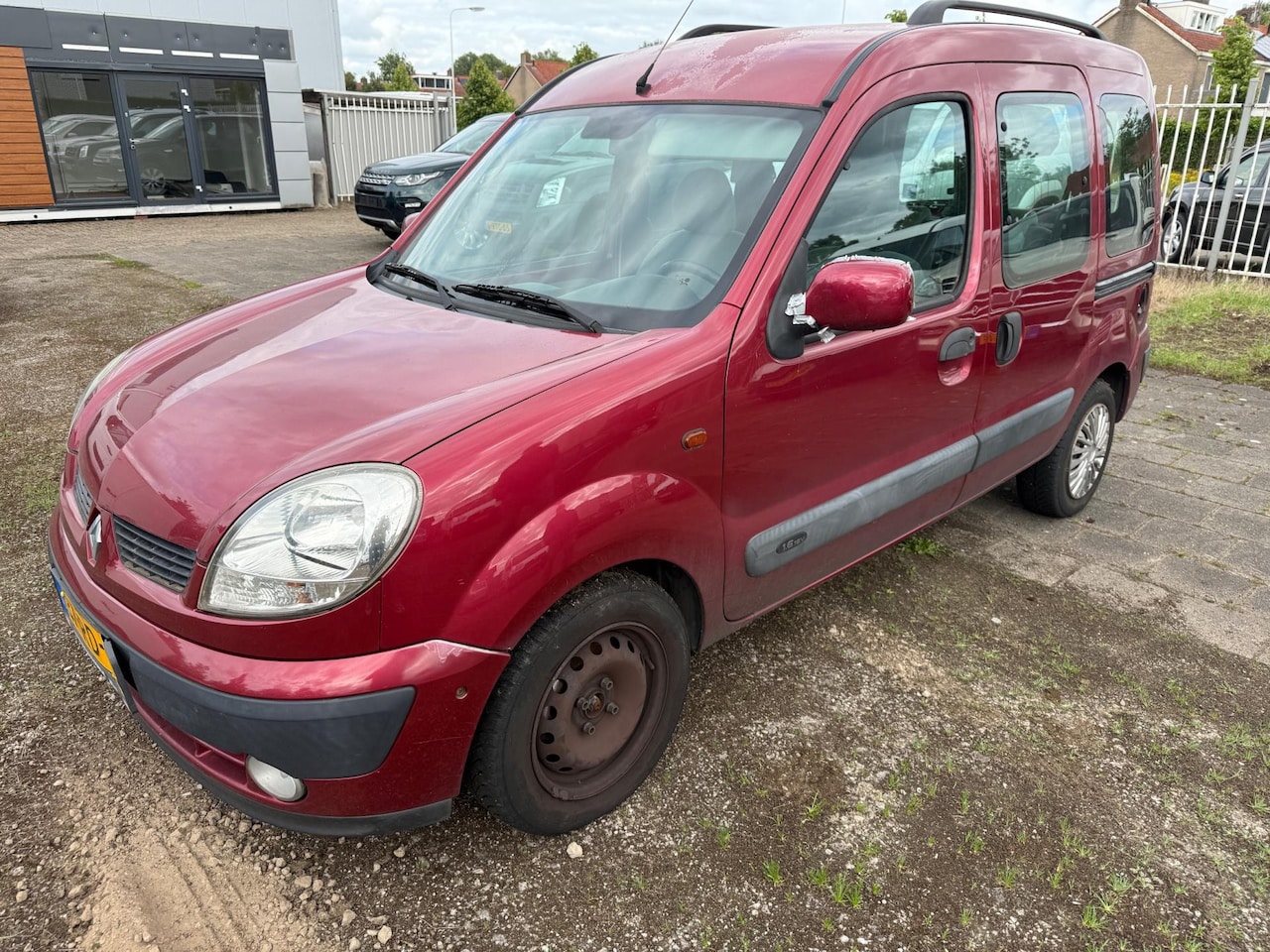 Renault Kangoo - 1.6-16V Privilège | Airco | Dubbele schuifdeur| Scherp prijsje - AutoWereld.nl