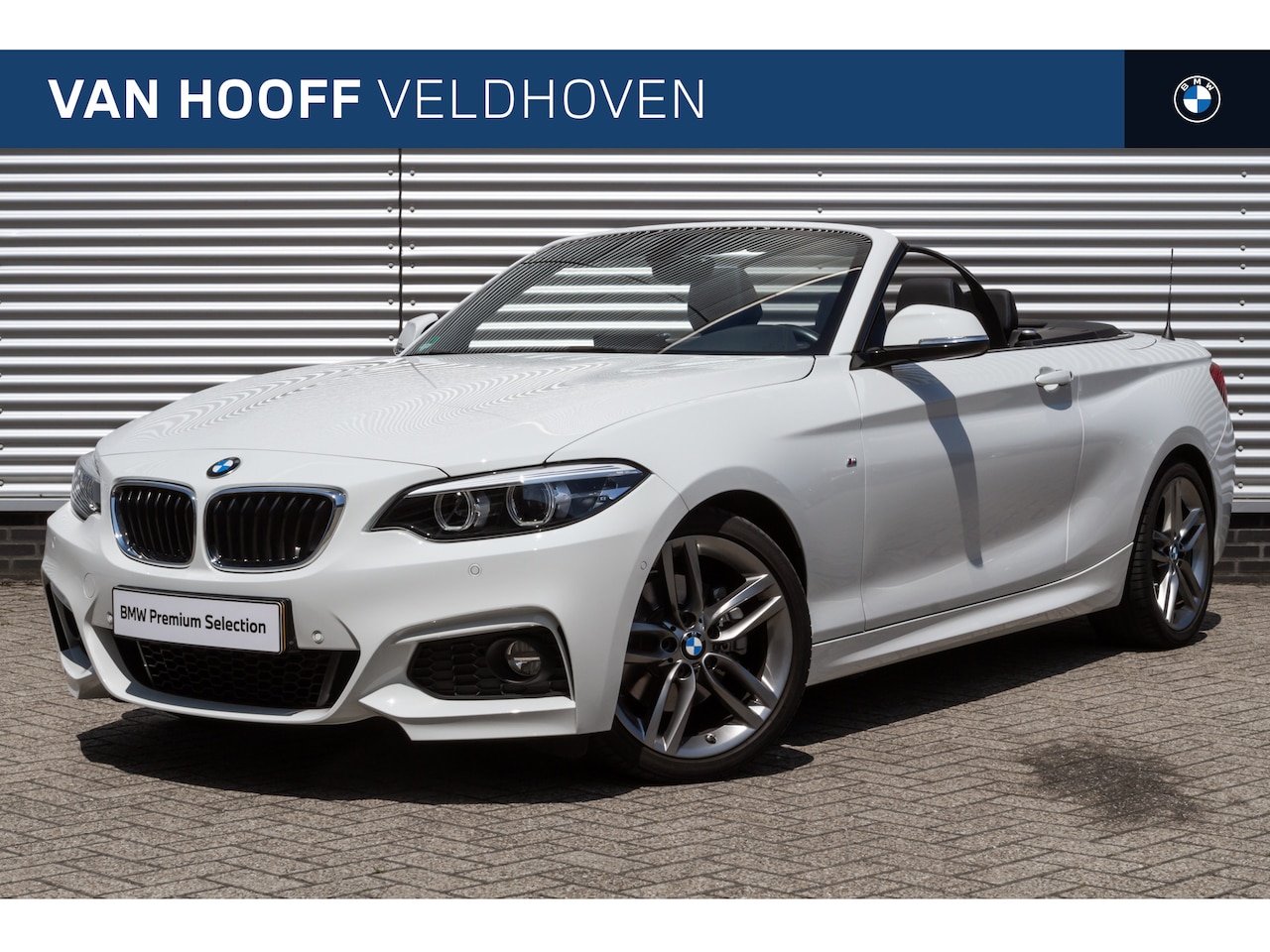 BMW 2-serie Cabrio - 220i High Executive M Sport Automaat / Achteruitrijcamera / Sportstoelen / M Sportonderste - AutoWereld.nl