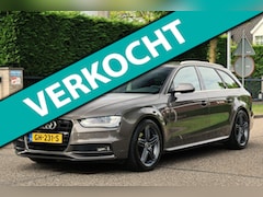 Audi A4 Avant - 1.8 TFSI S Edition | AUTOMAAT | NAVI | CLIMA | CRUISE | B&O | XENON | TREKHAAK | ZEER MOOI