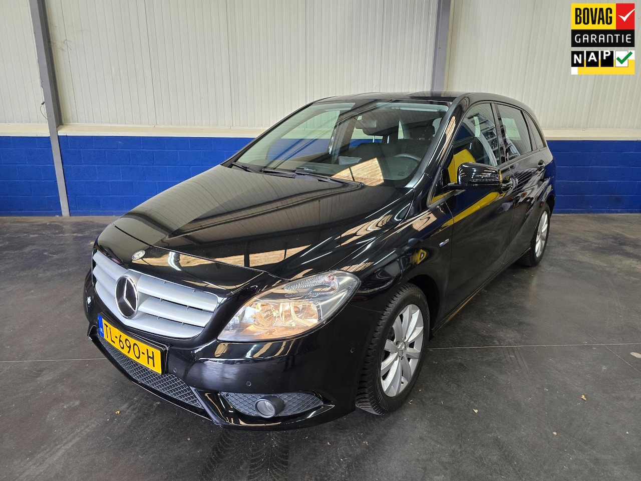 Mercedes-Benz B-klasse - 180 Ambition 180 Ambition - AutoWereld.nl
