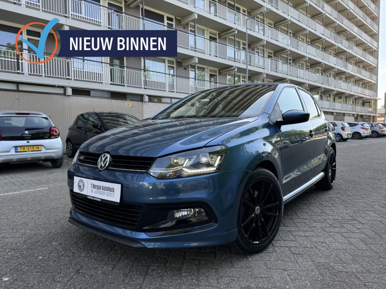 Volkswagen Polo - 1.2 TSI R-LINE NAVI CARPLAY 110PK - AutoWereld.nl