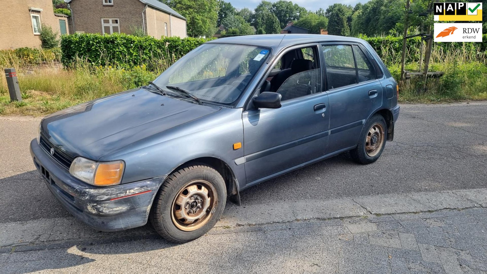 Toyota Starlet - 1.3 BENZINE 5DRS 5 DOORS - AutoWereld.nl