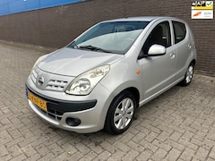 Nissan Pixo - 1.0 Look | Isofix | Airco | 5-Deurs | Centrale Vergrendeling | Lichtmetalen Velgen | Elekt