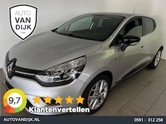 Renault Clio - 0.9 TCe Limited Edition AIRCO CRUISE KEYLESS ENTRY ELEK RAMEN CENT VERG VELGEN NIEUWSTAAT