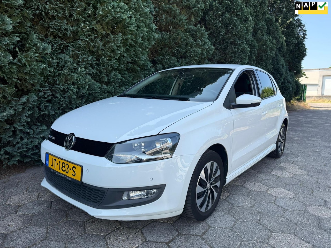 Volkswagen Polo - 1.0 BlueMotion Connected Series 1.0 BlueMotion Connected Series - AutoWereld.nl