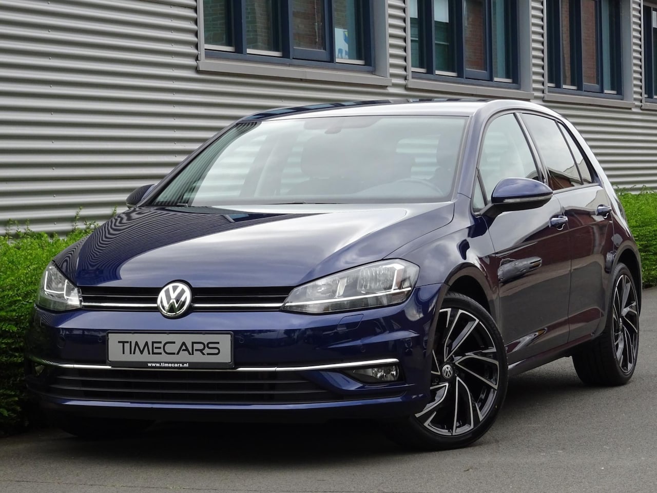 Volkswagen Golf - 7.5 1.4 TSI 125PK Sound Carplay LED Trekhaak - AutoWereld.nl