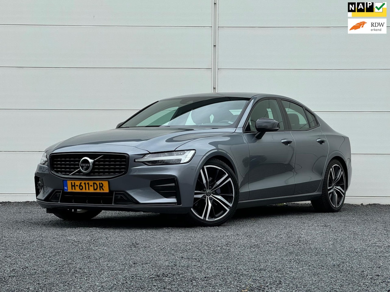 Volvo S60 - 2.0 T4 R-Design Org NL Polestar engineered Black edition Stoelventilatie 360 camera Stoelv - AutoWereld.nl