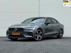 Volvo S60 - 2.0 T4 R-Design Org NL Polestar engineered Black edition Stoelventilatie 360 camera Stoelv