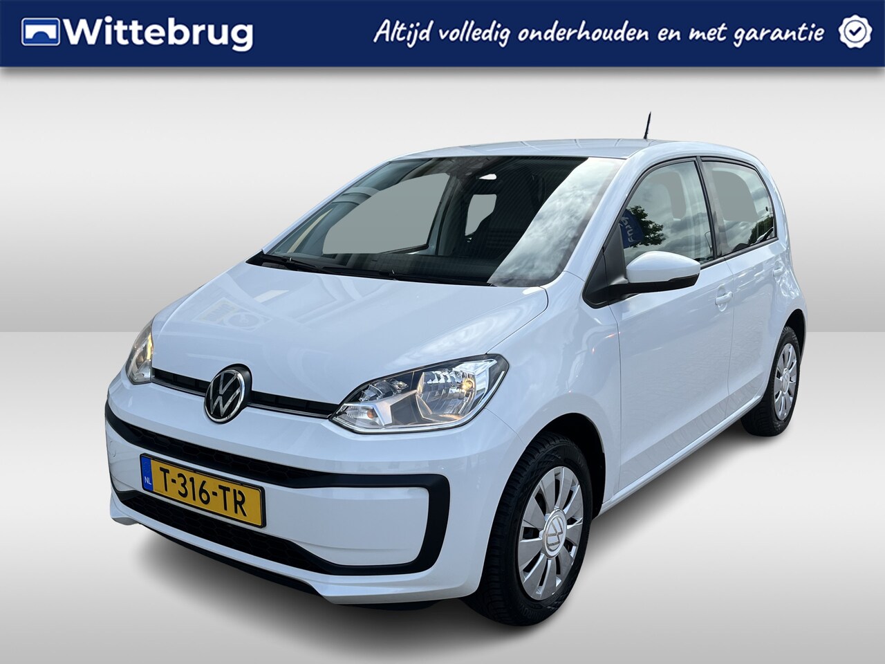 Volkswagen Up! - 1.0 MPI / FABRIEKS GARANTIE T/M 9-2027/ BLUETOOTH/ AIRCO/ ZEER ZUINIG/ RADIO/ START-STOP S - AutoWereld.nl