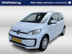 Volkswagen Up! - 1.0 MPI / FABRIEKS GARANTIE T/M 9-2027/ BLUETOOTH/ AIRCO/ ZEER ZUINIG/ RADIO/ START-STOP S