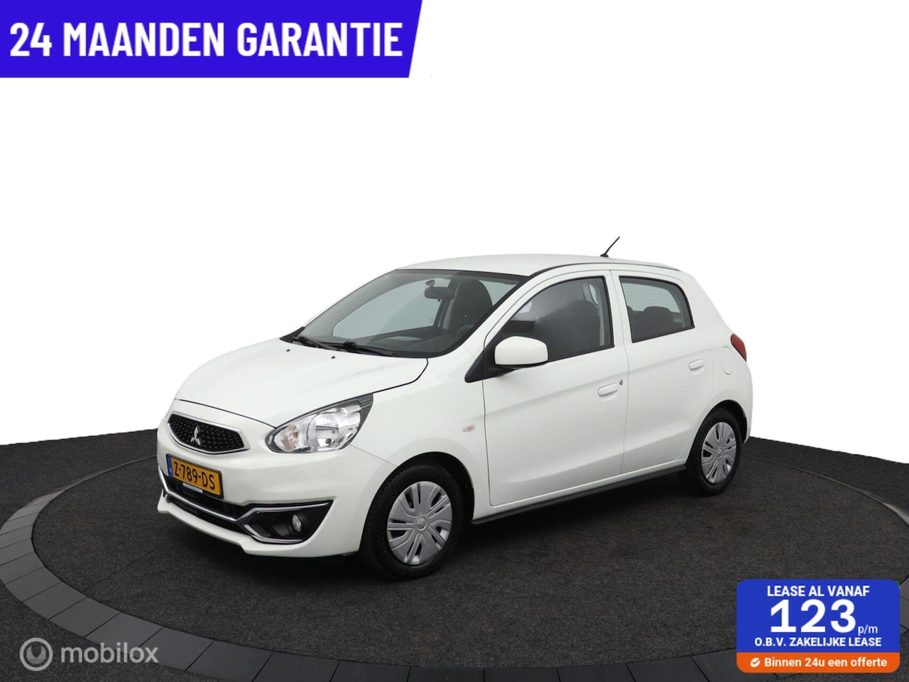 Mitsubishi Space Star - 1.0 Dealer onderhouden Nieuwe APK - AutoWereld.nl