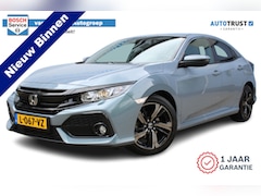 Honda Civic - 1.0 i-VTEC Elegance | Incl. 12 maanden Garantie | Stoelverwarming | Adaptive cruise | Lane
