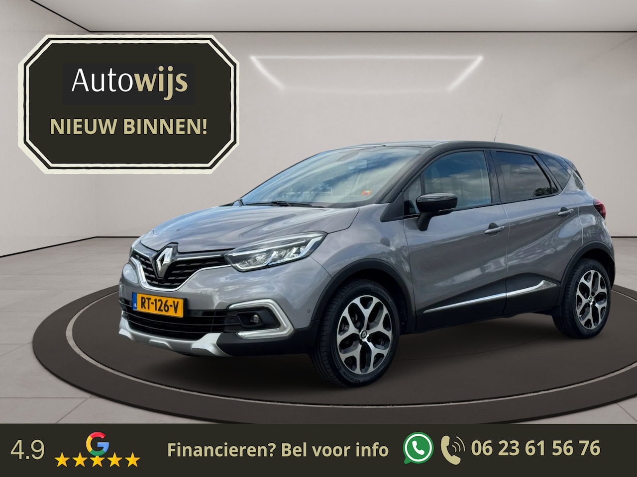 Renault Captur - 0.9 TCe Intens|NL AUTO|Facelift|Camera|Dab+|Led - AutoWereld.nl