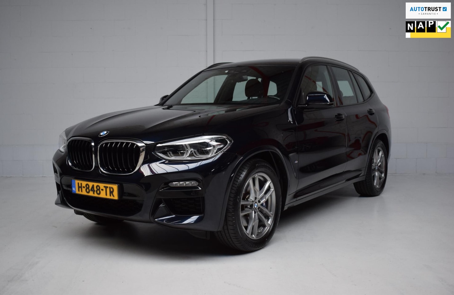 BMW X3 - XDrive30e M-SPORT ORG.NED / EL.TREKHAAK / VIRTUAL / NAP / BTW / SFEERVERLICHTING - AutoWereld.nl