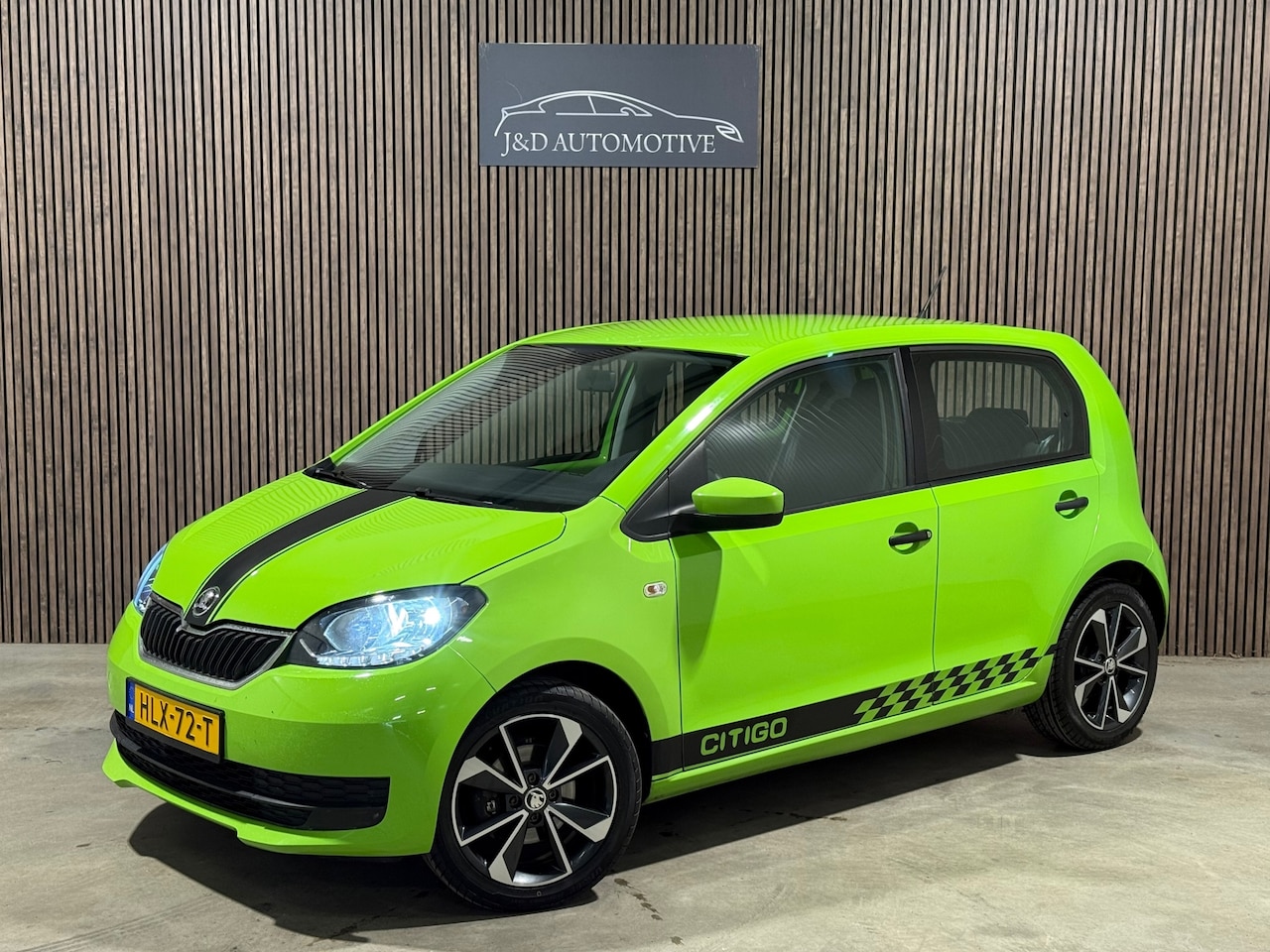 Skoda Citigo - 1.0 Greentech Style 2018 XENON AUDIO LUXE - AutoWereld.nl