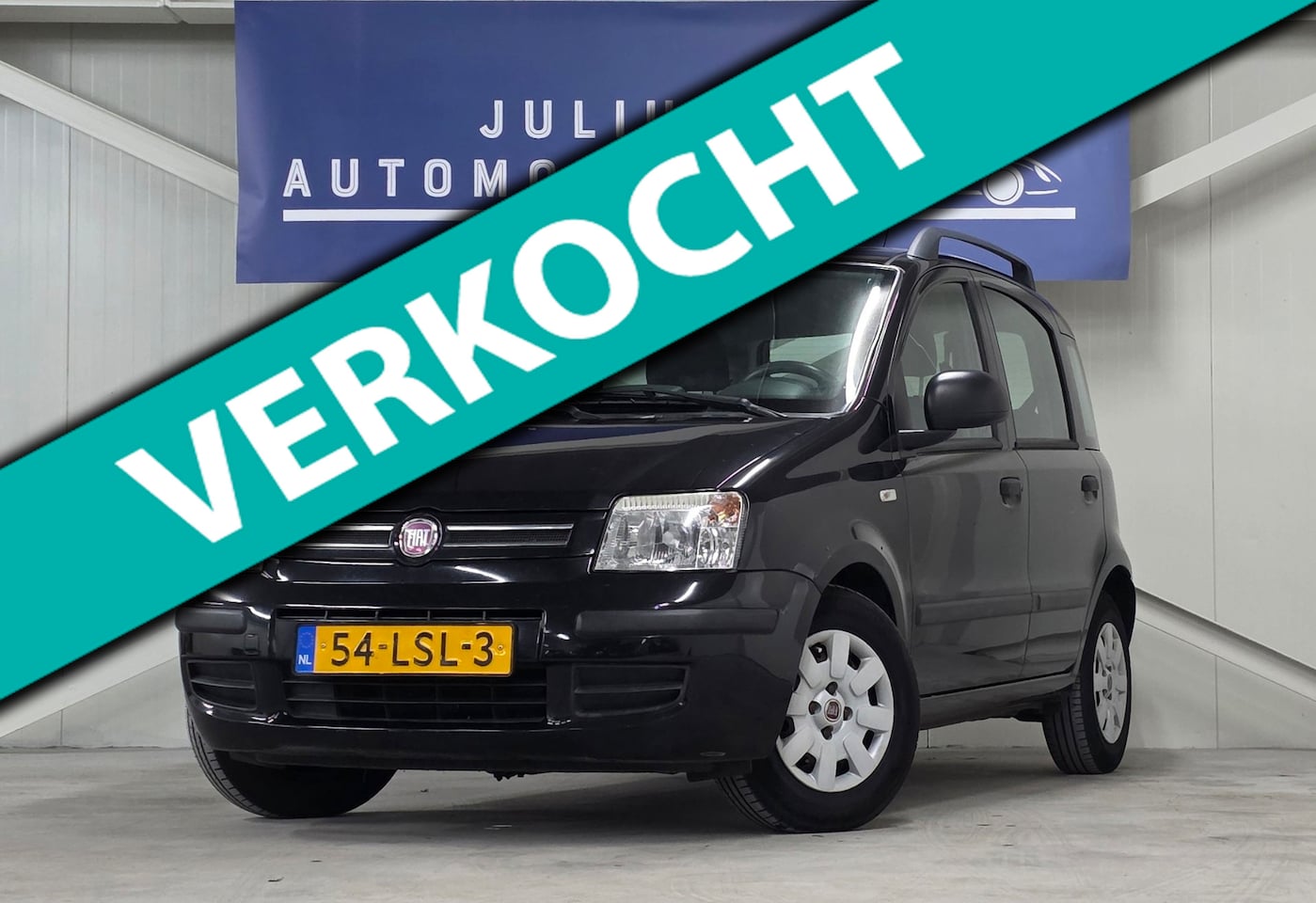 Fiat Panda - 1.2 Active Volledig Onderhouden Trekhaak Nieuwe APK! - AutoWereld.nl
