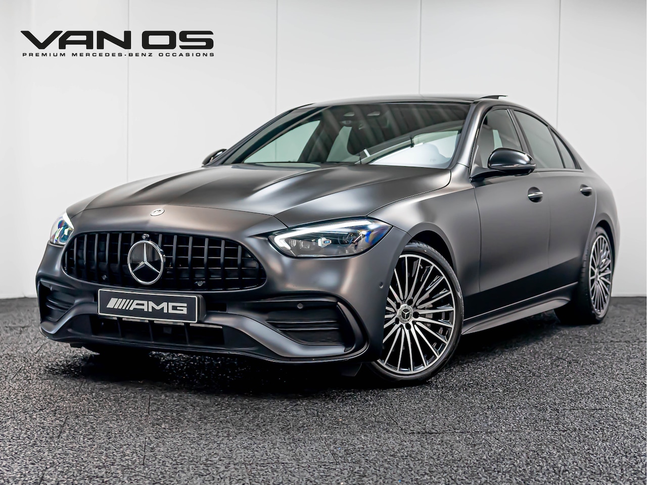 Mercedes-Benz C-klasse - C 200 4MATIC AMG Line | Zeer compleet - AutoWereld.nl