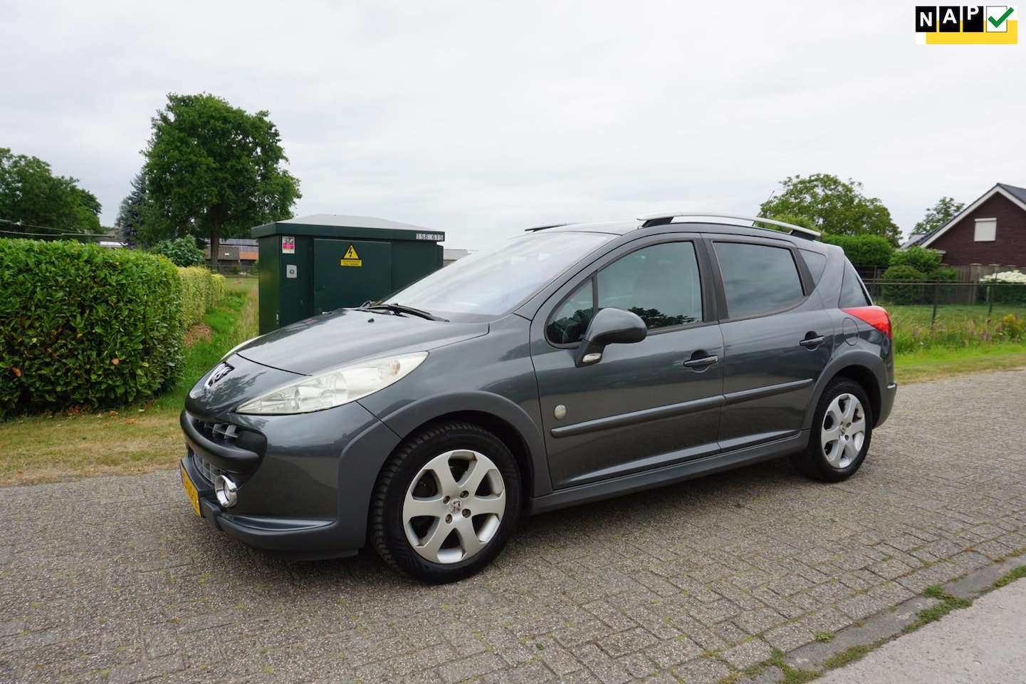 Peugeot 207 SW Outdoor - 1.6 VTi XS 1e eigenaar - AutoWereld.nl