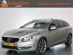 Volvo V60 - 2.0 T5 Ocean Race, Volleder, Memory, Schuif/Kanteldak, H&K, Navigatie, Xenon, Cruise Contr
