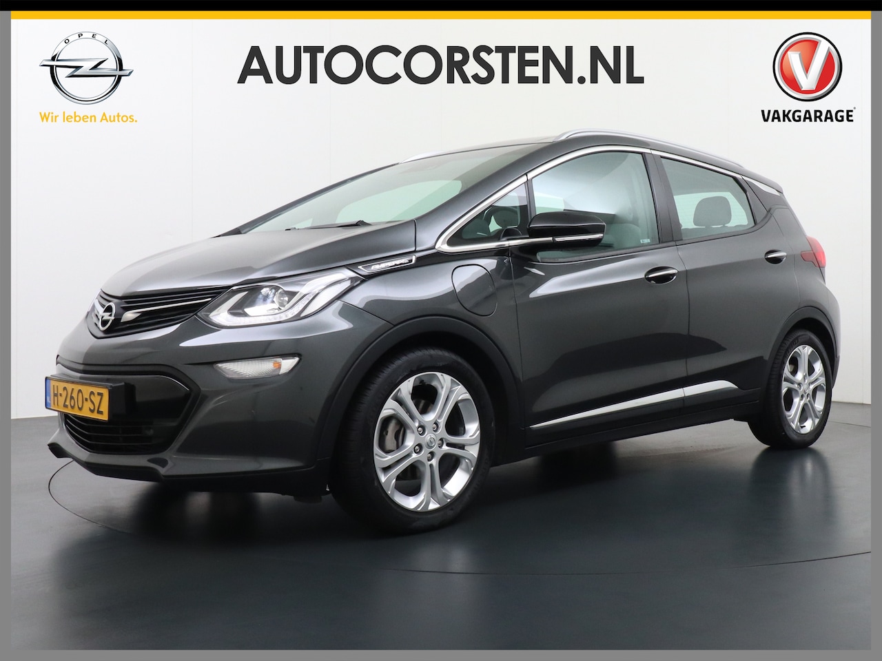 Opel Ampera-e - 65 kWh Carplay/Android Auto Business Executive Ecc Stoelverwarming PDC DAB Bluetooth Conne - AutoWereld.nl
