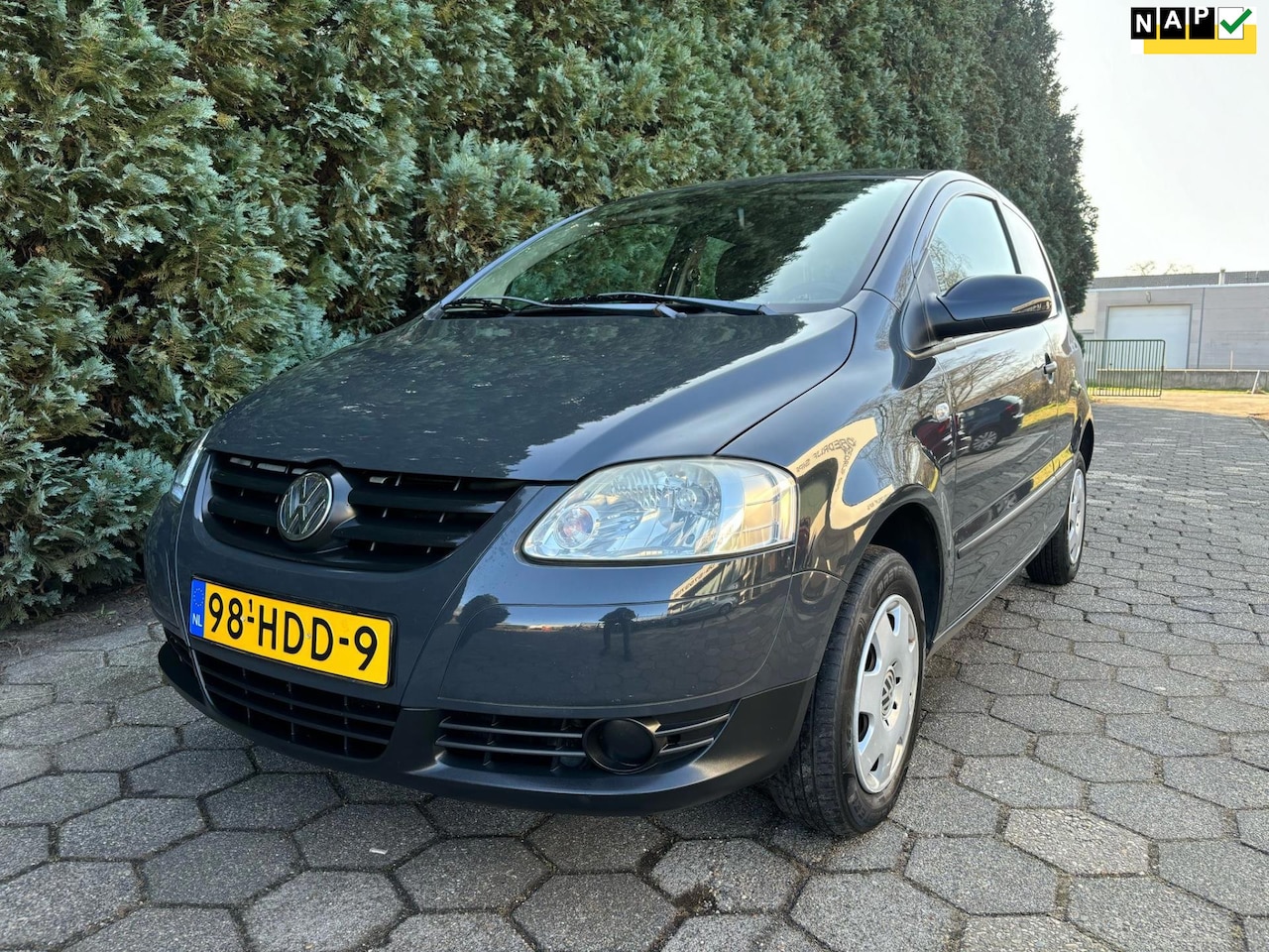 Volkswagen Fox - 1.4 Trendline 1.4 Trendline - AutoWereld.nl