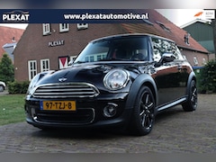MINI One - 1.6 Business Line | Luxe Leder | Navigatie | Lichtmetalen velgen | Airco | Nederlands gele