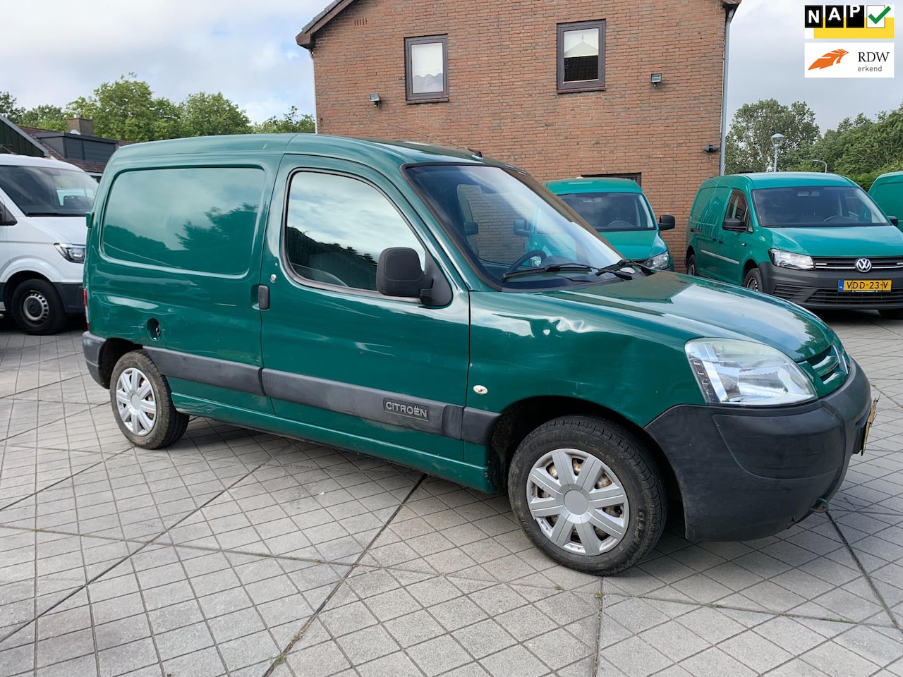 Citroën Berlingo - 1.9 D 600. inruil meeneemprijs 700,- - AutoWereld.nl