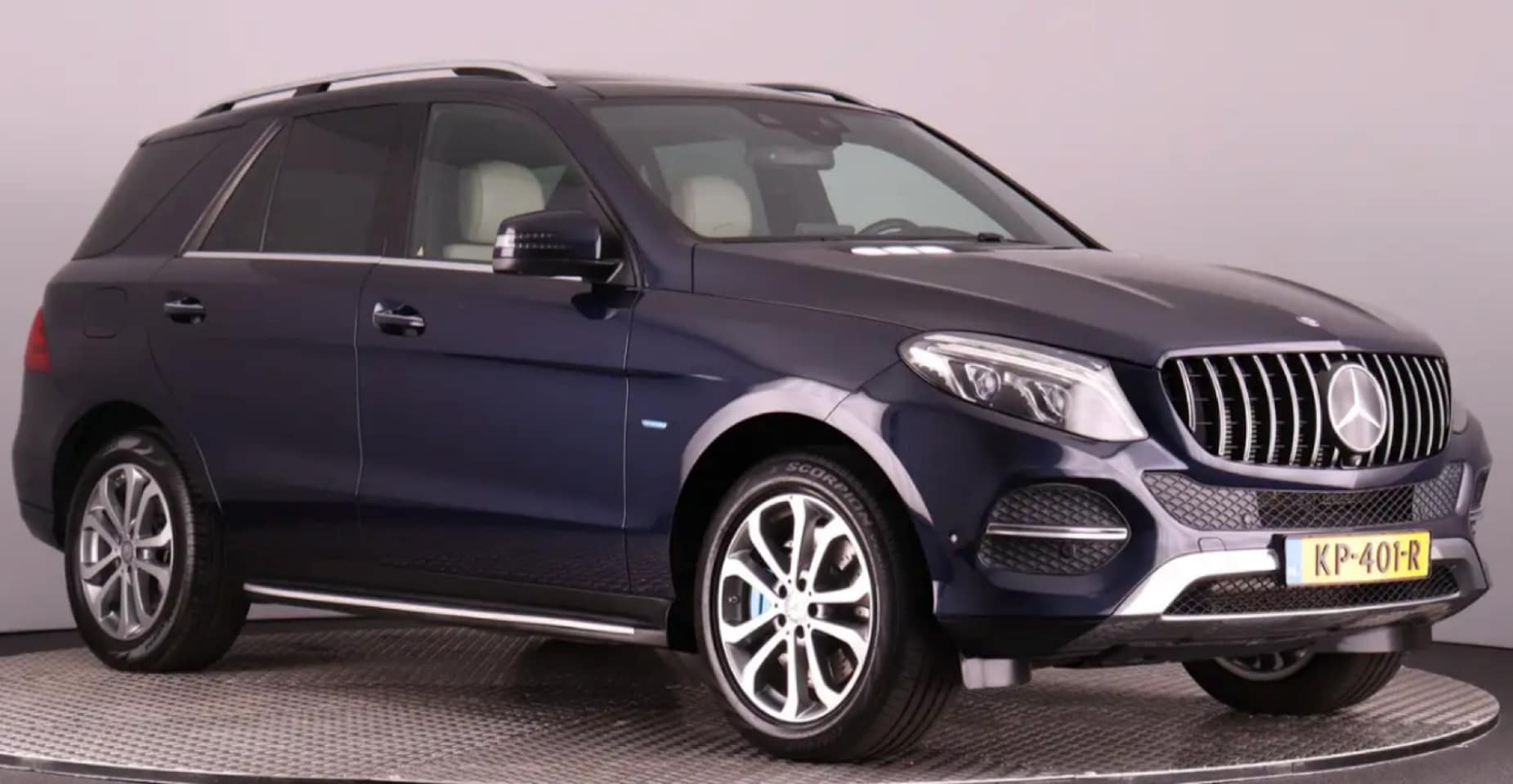 Mercedes-Benz GLE-Klasse - 500 e 4MATIC (W166) Hybride - 442 PK - AutoWereld.nl