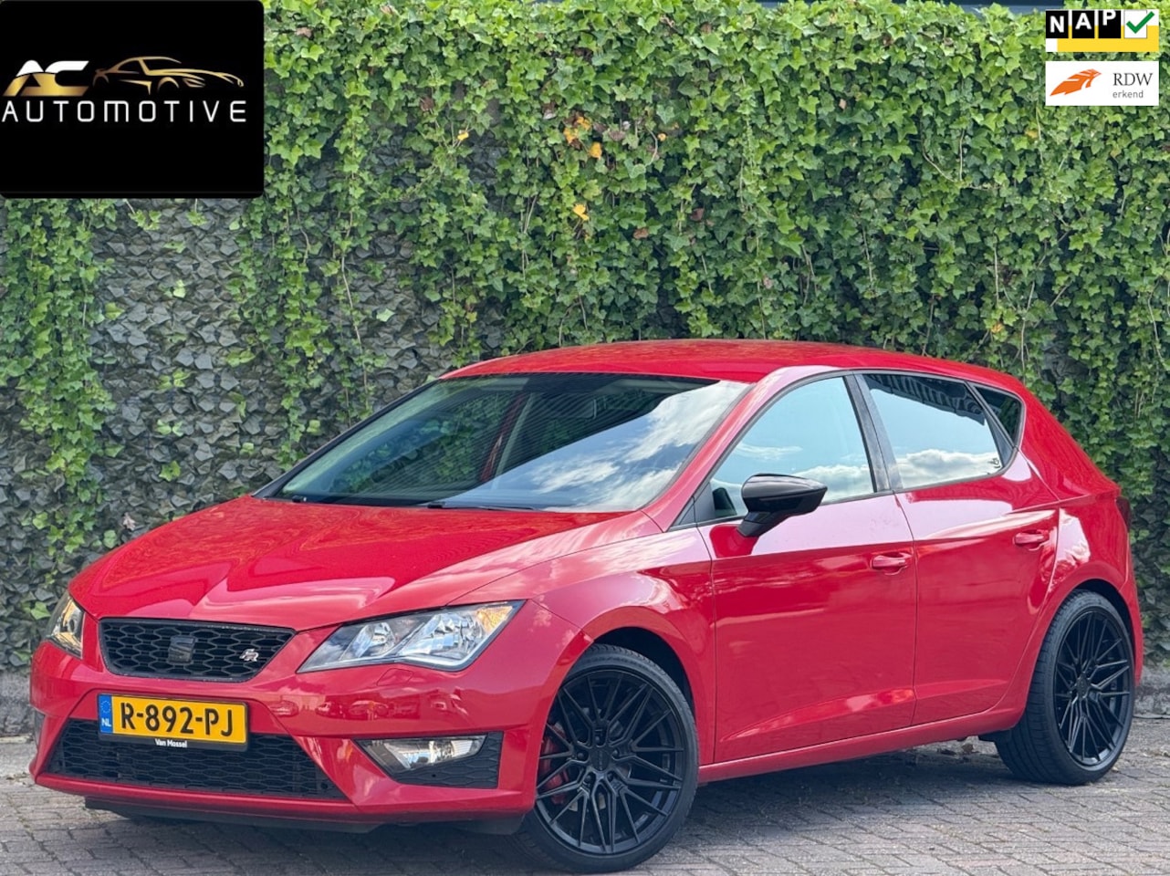 Seat Leon - 2.0 TDI FR (Bj2015) DSG-6 Eerste Eigenaar - AutoWereld.nl