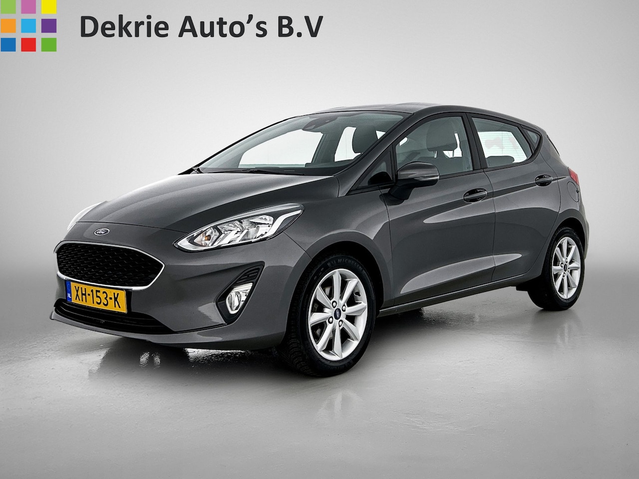 Ford Fiesta - 1.1 85PK Trend 5Drs./ Navigatie / Airco / Parkeerhulp / LMvelg 16"/ - AutoWereld.nl