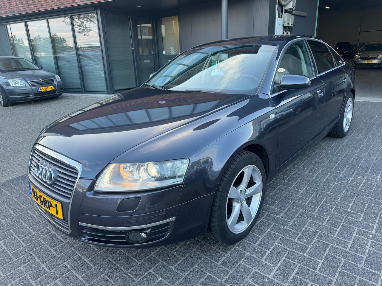 Audi A6 Limousine - 2.7 TDI Pro Line Business AUTOMAAT LEDER XENON TREKHAAK - AutoWereld.nl