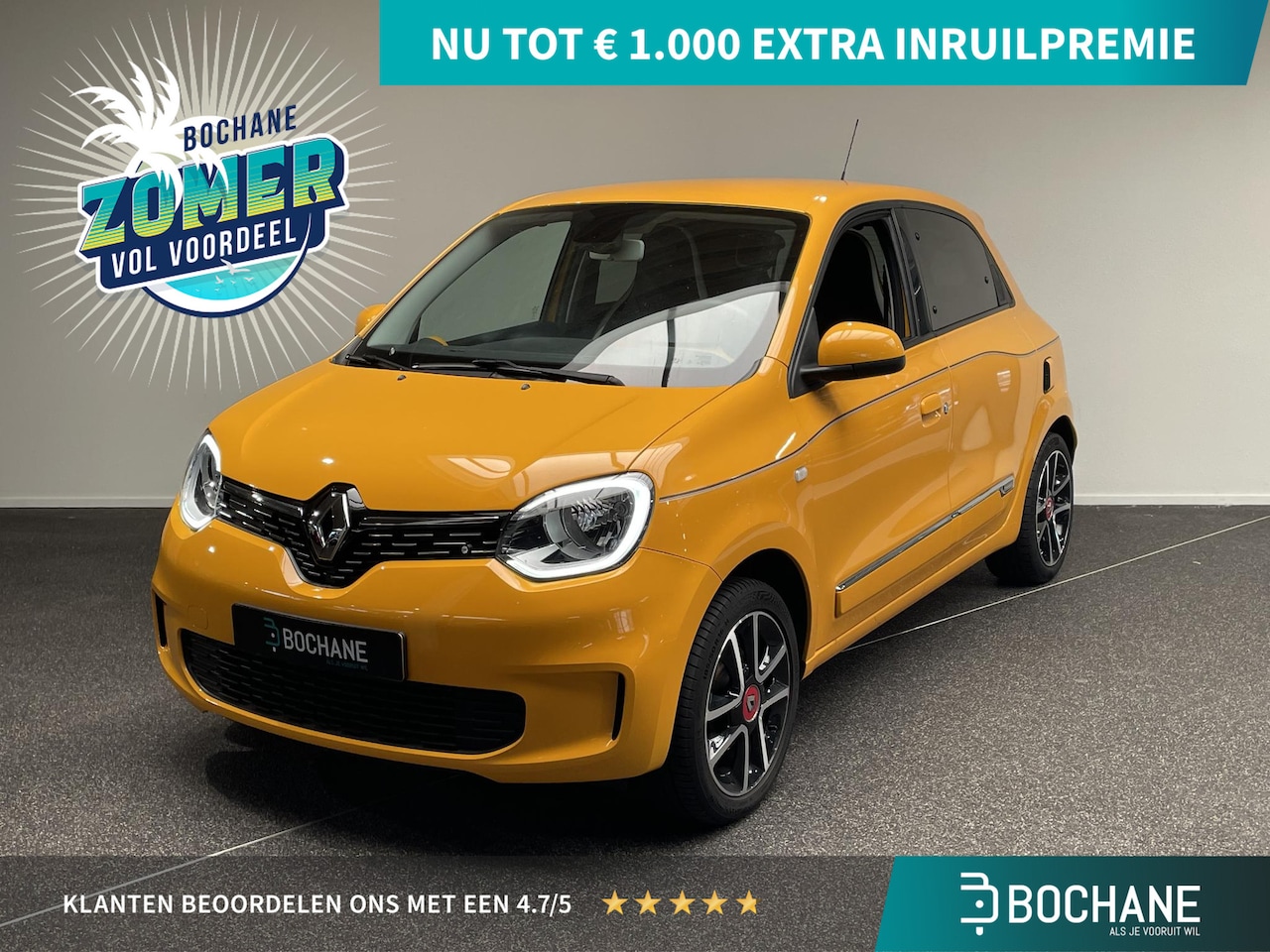 Renault Twingo - 0.9 TCe Intens 0.9 TCe Intens - AutoWereld.nl